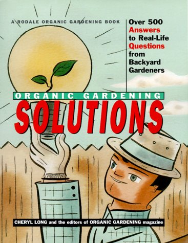 Rodale Organic Gardening Solutions Cover