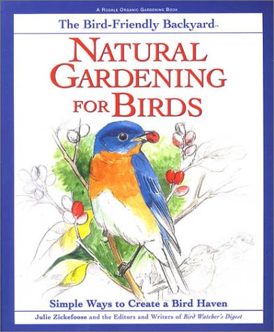 The bird-friendly backyard Cover