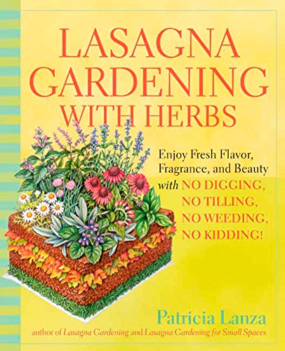 Lasagna Gardening with Herbs Cover