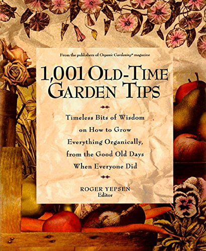 1001 old-time garden tips Cover