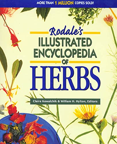 Rodale's illusrated encyclopedia of herbs Cover