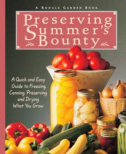 Preserving Summer's Bounty Cover