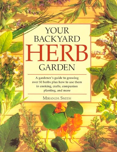 Your Backyard Herb Garden Cover