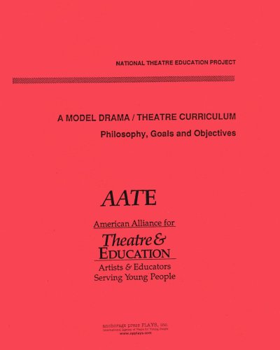 A Model Drama-Theatre Curriculum Cover