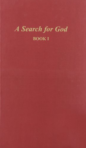 A Search for God, Book 1 Cover