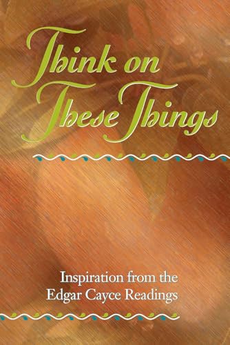Think on These Things Cover