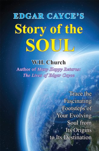 Edgar Cayce's story of the soul. Cover