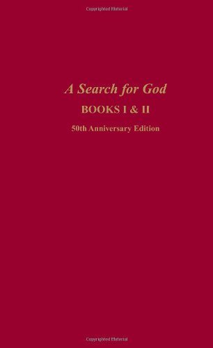 A Search for God Cover
