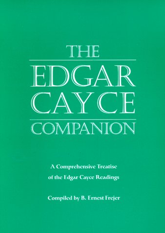 The Edgar Cayce companion Cover
