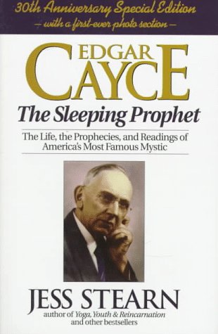 Edgar Cayce, the sleeping prophet Cover
