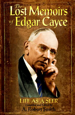 The lost memoirs of Edgar Cayce Cover