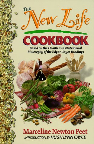 The new life cookbook Cover
