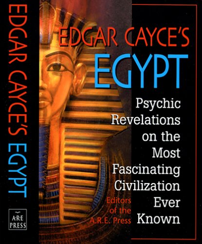 Edgar Cayce's Egypt Cover