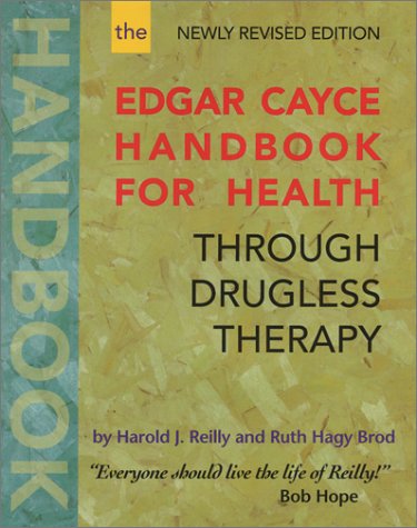 The Edgar Cayce handbook for health through drugless therapy Cover