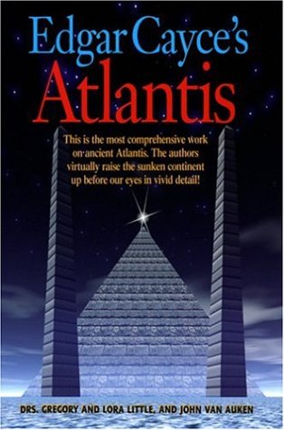 Edgar Cayce's Atlantis Cover