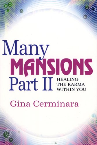Many Mansions Part II - Healing the Karma Within You Cover