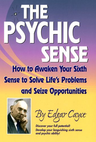 The Psychic Sense  Cover