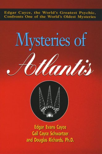 Mysteries of Atlantis Cover
