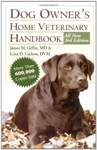 Dog owner's home veterinary handbook Cover