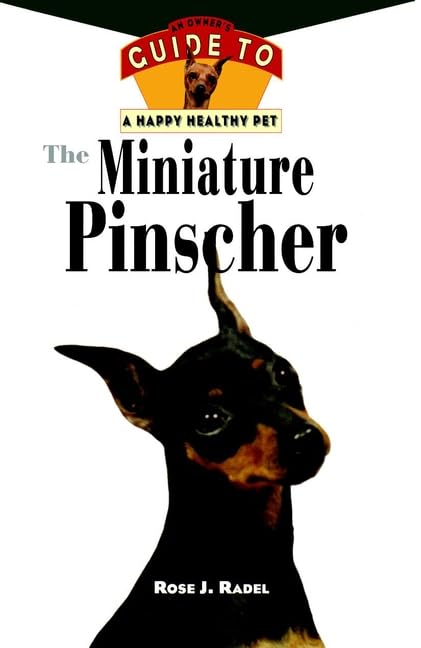 The miniature pinscher Cover