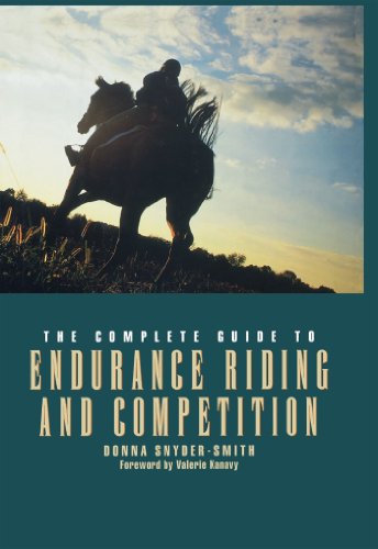The complete guide to endurance riding and competition Cover