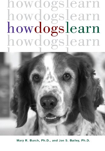 How dogs learn Cover