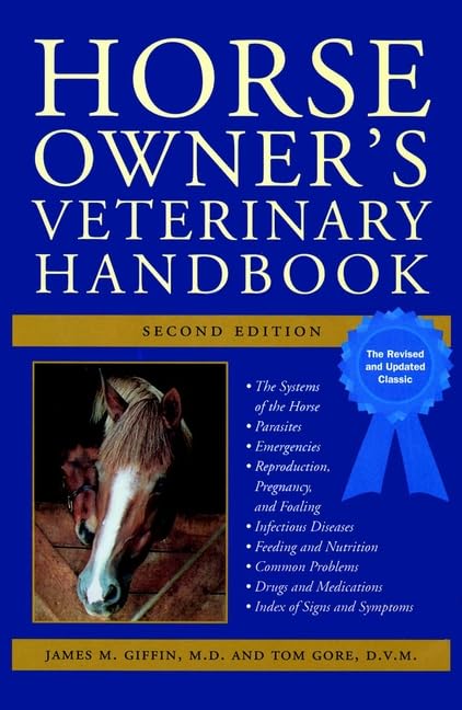 Horse owner's veterinary handbook Cover