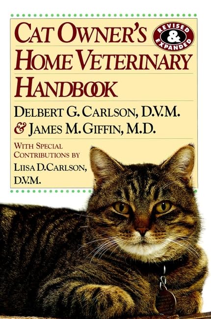 Cat owner's home veterinary handbook Cover