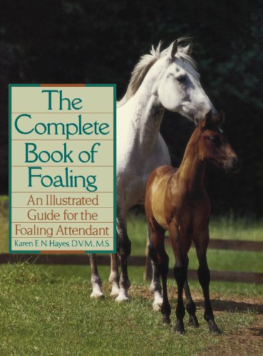 The complete book of foaling Cover