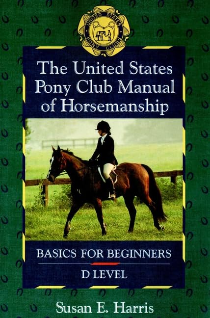 The United States Pony Club manual of horsemanship Cover