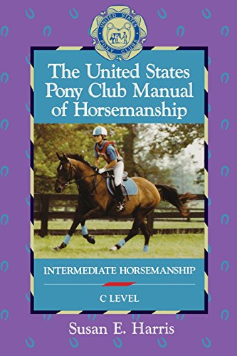 The United States Pony Club manual of horsemanship Cover