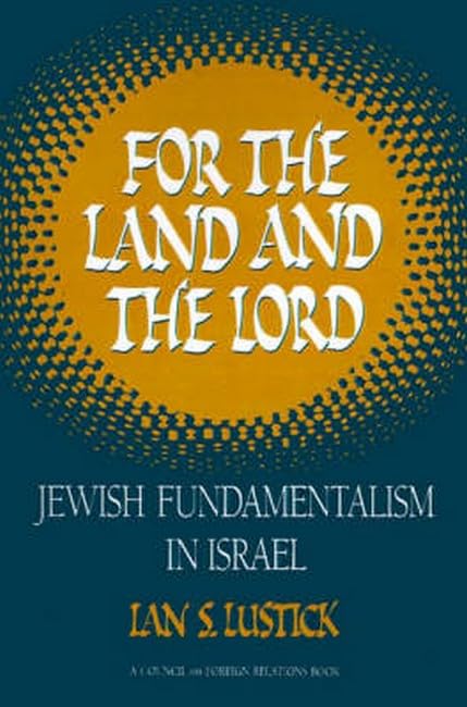 For the land and the Lord Cover