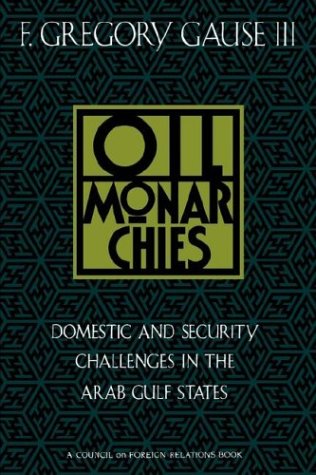 Oil monarchies Cover
