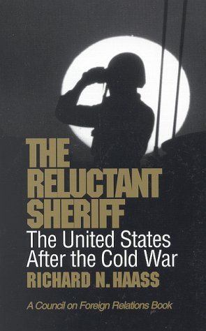 The reluctant sheriff Cover