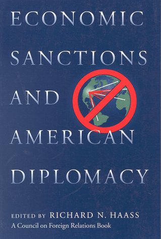 Economic sanctions and American diplomacy Cover