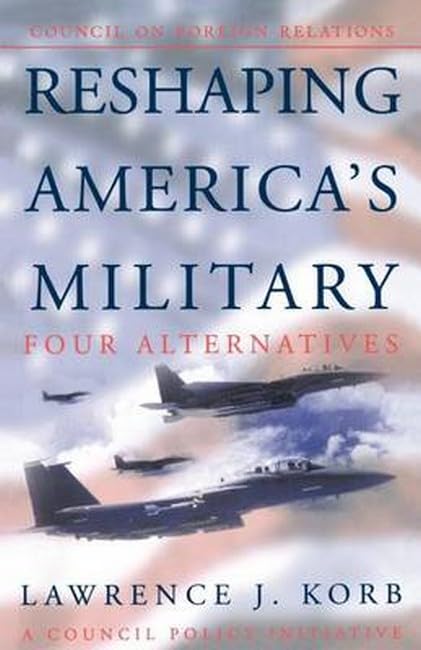 Reshaping America's Military Cover
