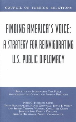 Finding America's voice Cover