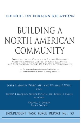 Building A North American Community Cover