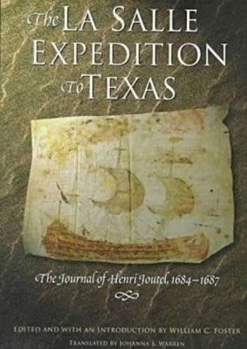 The La Salle expedition to Texas Cover