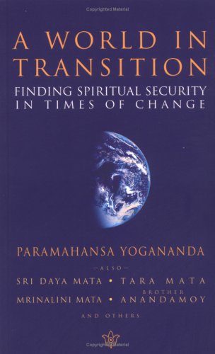 A World in Transition Cover