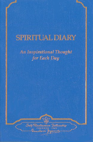 Spiritual Diary Cover