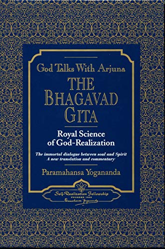 God Talks With Arjuna: The Bhagavad Gita Cover