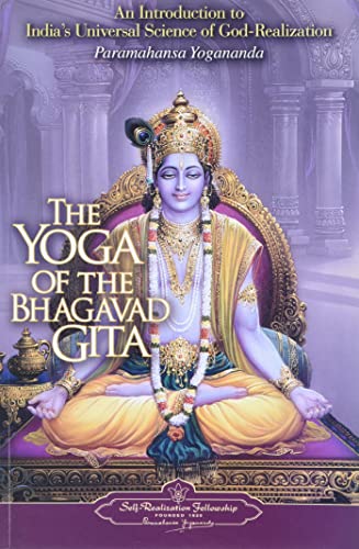 The Yoga of the Bhagavad Gita Cover
