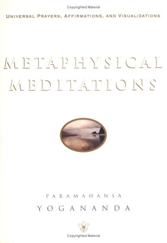 Metaphysical Meditations Cover