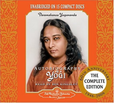 Autobiography of a Yogi Cover