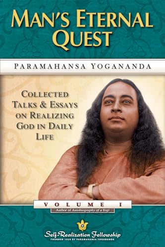 Man's eternal quest, and other talks Cover