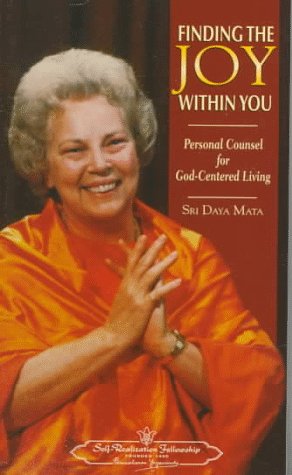 Finding the Joy Within You Cover