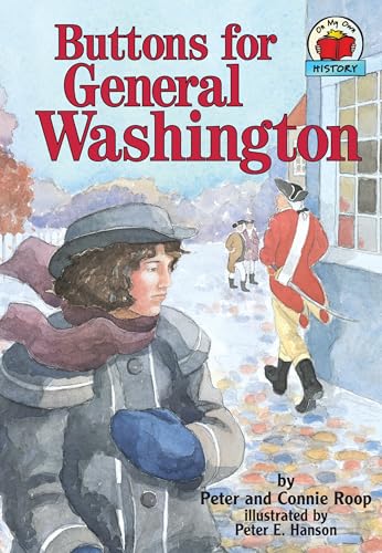 Buttons for General Washington Cover