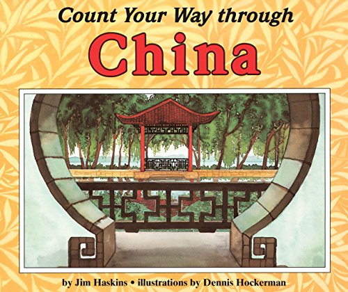 Count your way through China Cover