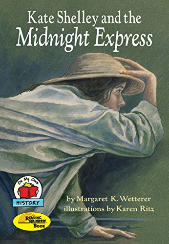 Kate Shelley and the midnight express Cover